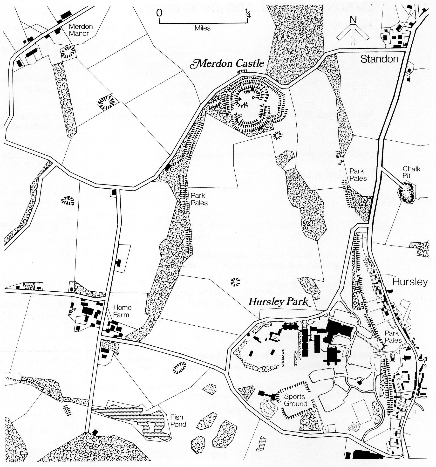 Hursley Map